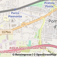 Kort Pomigliano d'Arco