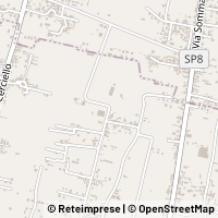 지도 Somma Vesuviana