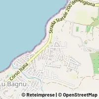 नक्शा Castelsardo