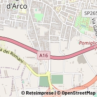 Map Pomigliano d'Arco