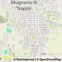 Kort Mugnano di Napoli
