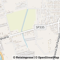 Map Giugliano in Campania