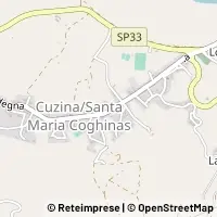 Kort Santa Maria Coghinas