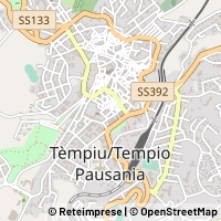 Kort Tempio Pausania