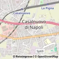 Kort Casalnuovo di Napoli