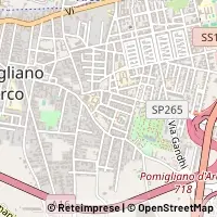 Kort Pomigliano d'Arco