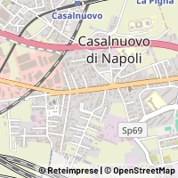 地图 Casalnuovo di Napoli