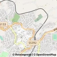 মানচিত্র Tempio Pausania