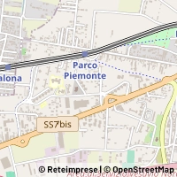 Kort Pomigliano d'Arco