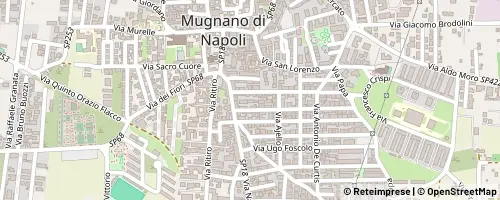 Mappa Mugnano di Napoli