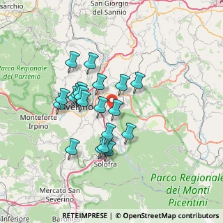 Mappa Montella, 83042 Atripalda AV, Italia (6.351)