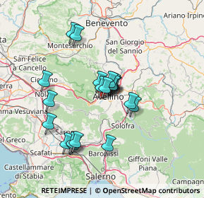 Mappa Via Nazionale, 83013 Avellino AV, Italia (12.102)