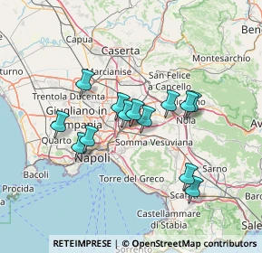 Mappa Via Masseria Mattiello, 80038 Pomigliano d'Arco NA, Italia (12.19154)