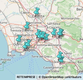 Mappa Via Masseria Mattiello, 80038 Pomigliano d'Arco NA, Italia (12.71143)