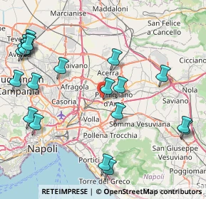 Mappa Via Masseria Mattiello, 80038 Pomigliano d'Arco NA, Italia (11.224)