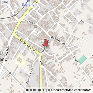 Mappa Corso garibaldi 66, 80039 Saviano, Napoli (Campania)