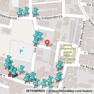Mappa Via Galiero, 80012 Calvizzano NA, Italia (0.08929)