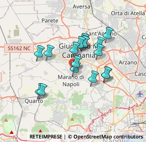 Mappa Via Galiero, 80012 Calvizzano NA, Italia (3.00412)