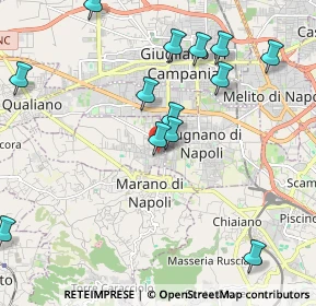 Mappa Via Galiero, 80012 Calvizzano NA, Italia (2.47385)