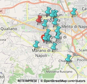 Mappa Via Galiero, 80012 Calvizzano NA, Italia (1.62067)