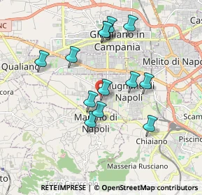 Mappa Via Galiero, 80012 Calvizzano NA, Italia (1.79385)