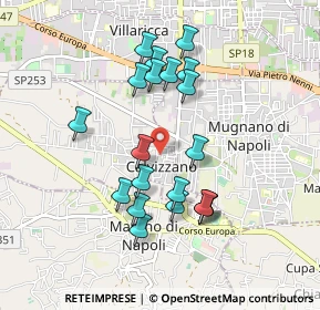 Mappa Via Galiero, 80012 Calvizzano NA, Italia (0.903)