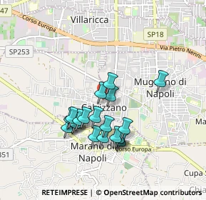 Mappa Via Galiero, 80012 Calvizzano NA, Italia (0.823)