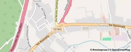 Mappa Avellino