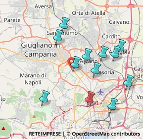 Mappa Via Bakù, 80144 Napoli NA, Italia (4.22)