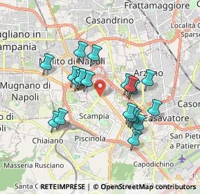 Mappa Via Bakù, 80144 Napoli NA, Italia (1.6455)