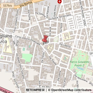 Mappa Piazza Municipio, 19, 80038 Pomigliano d'Arco, Napoli (Campania)