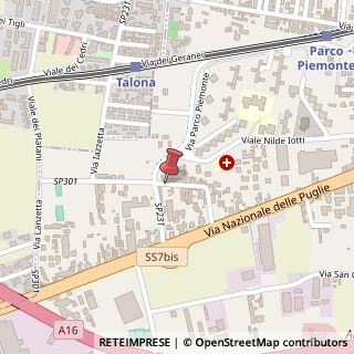 Mappa Via Masseria Mattiello, 29, 80038 Avella, Avellino (Campania)