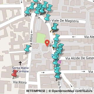 Mappa Via Alessandro Manzoni, 80018 Mugnano di Napoli NA, Italia (0.06552)