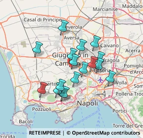 Mappa Via dei Fiori, 80018 Mugnano di Napoli NA, Italia (6.03059)