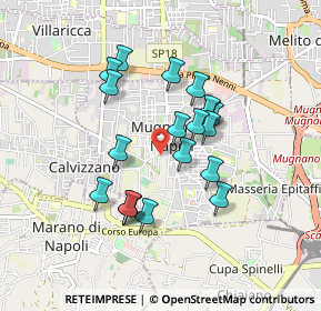 Mappa Via dei Fiori, 80018 Mugnano di Napoli NA, Italia (0.797)