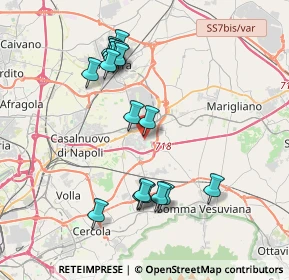 Mappa 0 Via Giovanni Boccaccio Fl, 80038 Pomigliano D'arco NA, Italia (4.08056)