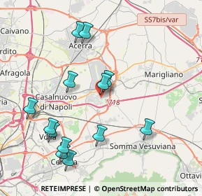 Mappa 0 Via Giovanni Boccaccio Fl, 80038 Pomigliano D'arco NA, Italia (4.56077)