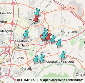 Mappa 0 Via Giovanni Boccaccio Fl, 80038 Pomigliano D'arco NA, Italia (2.79333)