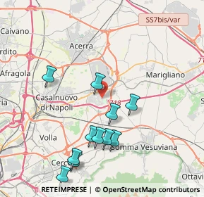 Mappa 0 Via Giovanni Boccaccio Fl, 80038 Pomigliano D'arco NA, Italia (4.43091)