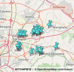 Mappa 0 Via Giovanni Boccaccio Fl, 80038 Pomigliano D'arco NA, Italia (3.07263)