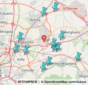 Mappa 0 Via Giovanni Boccaccio Fl, 80038 Pomigliano D'arco NA, Italia (4.495)