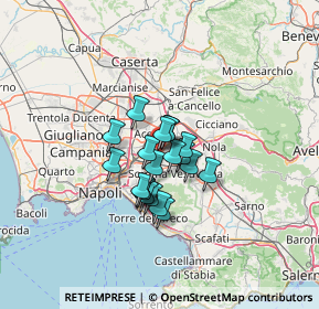 Mappa 0 Via Giovanni Boccaccio Fl, 80038 Pomigliano D'arco NA, Italia (8.692)