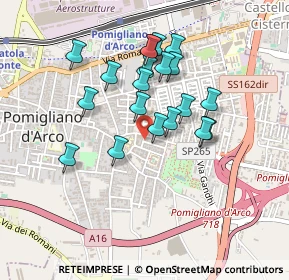 Mappa 0 Via Giovanni Boccaccio Fl, 80038 Pomigliano D'arco NA, Italia (0.4105)