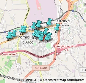 Mappa 0 Via Giovanni Boccaccio Fl, 80038 Pomigliano D'arco NA, Italia (0.678)