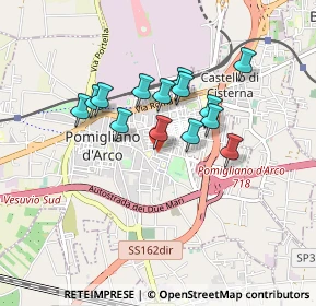 Mappa 0 Via Giovanni Boccaccio Fl, 80038 Pomigliano D'arco NA, Italia (0.73714)