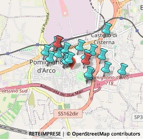 Mappa 0 Via Giovanni Boccaccio Fl, 80038 Pomigliano D'arco NA, Italia (0.634)