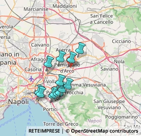 Mappa 0 Via Giovanni Boccaccio Fl, 80038 Pomigliano D'arco NA, Italia (6.89846)