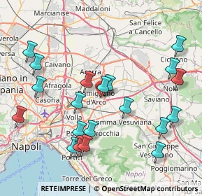 Mappa 0 Via Giovanni Boccaccio Fl, 80038 Pomigliano D'arco NA, Italia (9.479)