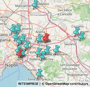 Mappa 0 Via Giovanni Boccaccio Fl, 80038 Pomigliano D'arco NA, Italia (9.1645)