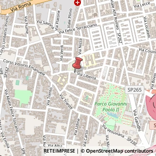 Mappa Via Passariello, 4, 80038 Pomigliano d'Arco, Napoli (Campania)